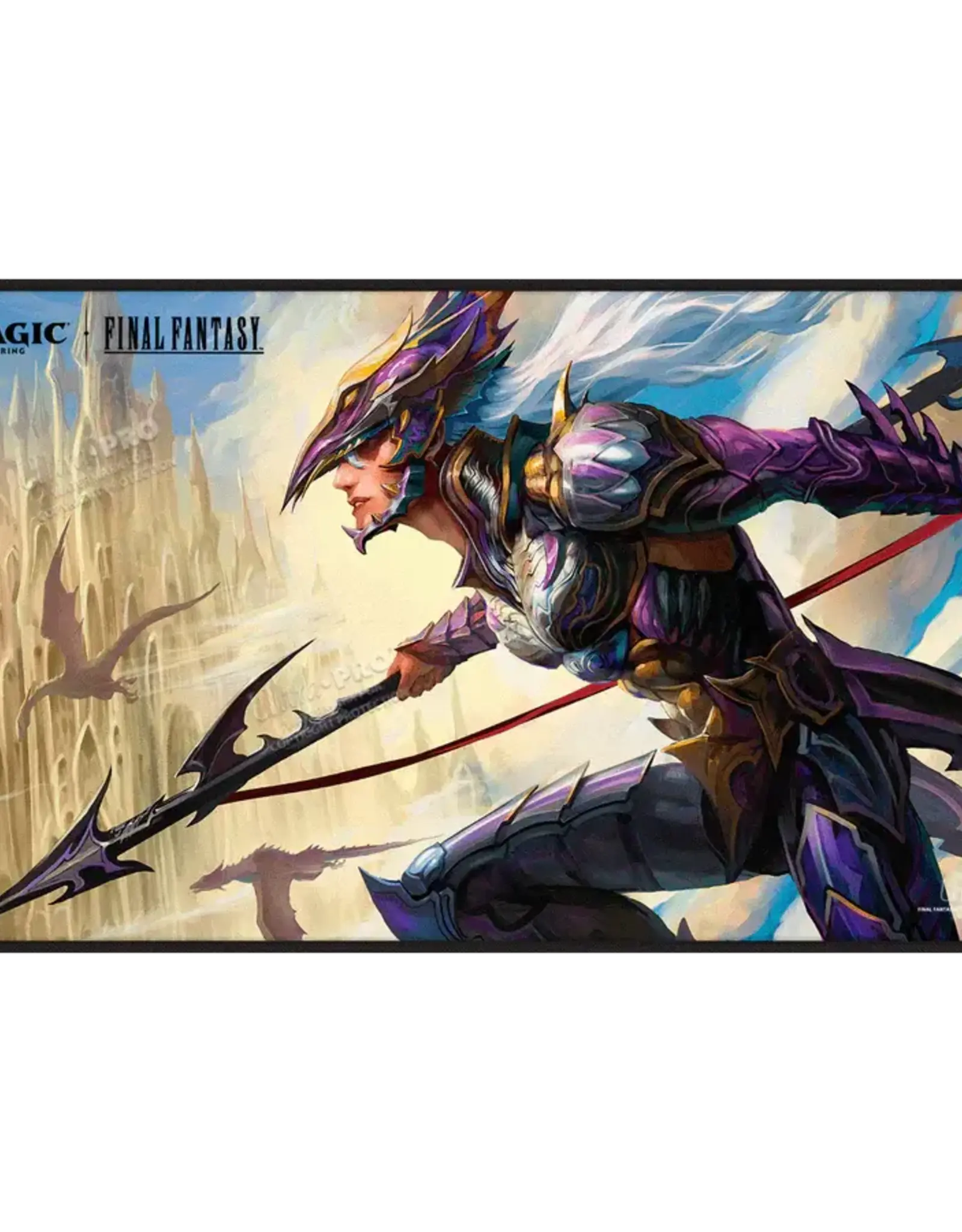 Playmat: MTG Final Fantasy Stitched, Kain