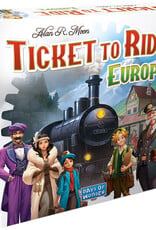 Days of Wonder Ticket to Ride Europe