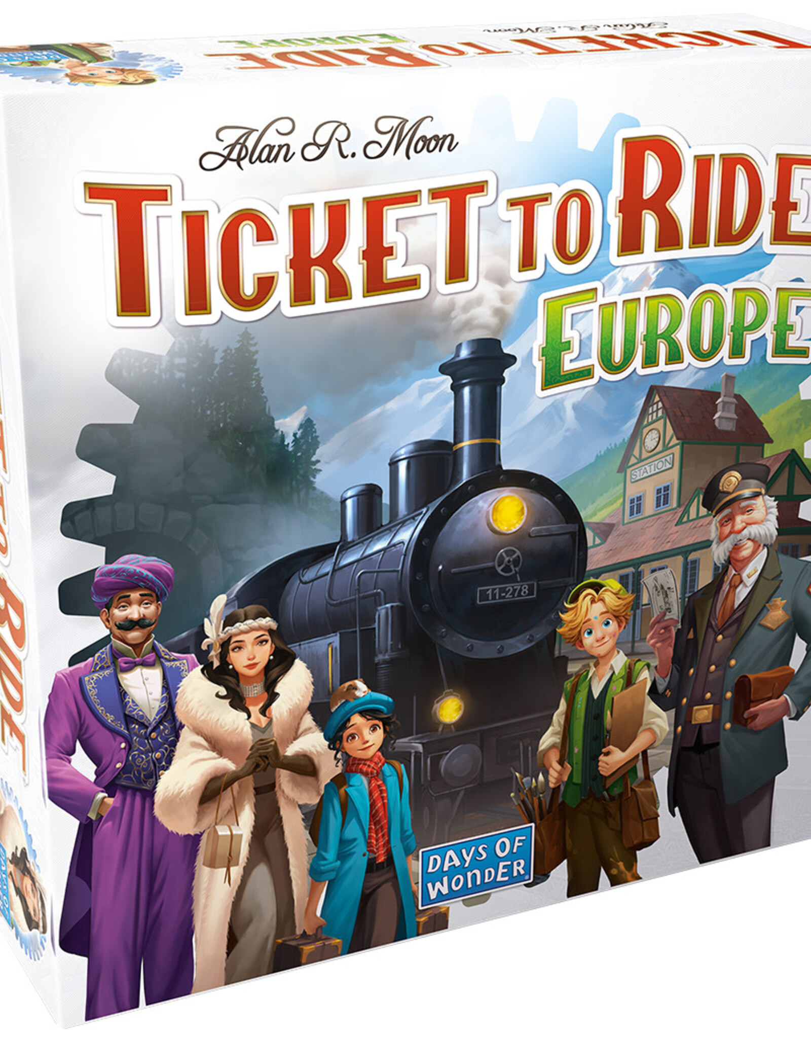 Days of Wonder Ticket to Ride Europe