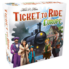 Days of Wonder Ticket to Ride Europe