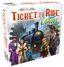 Days of Wonder Ticket to Ride Europe