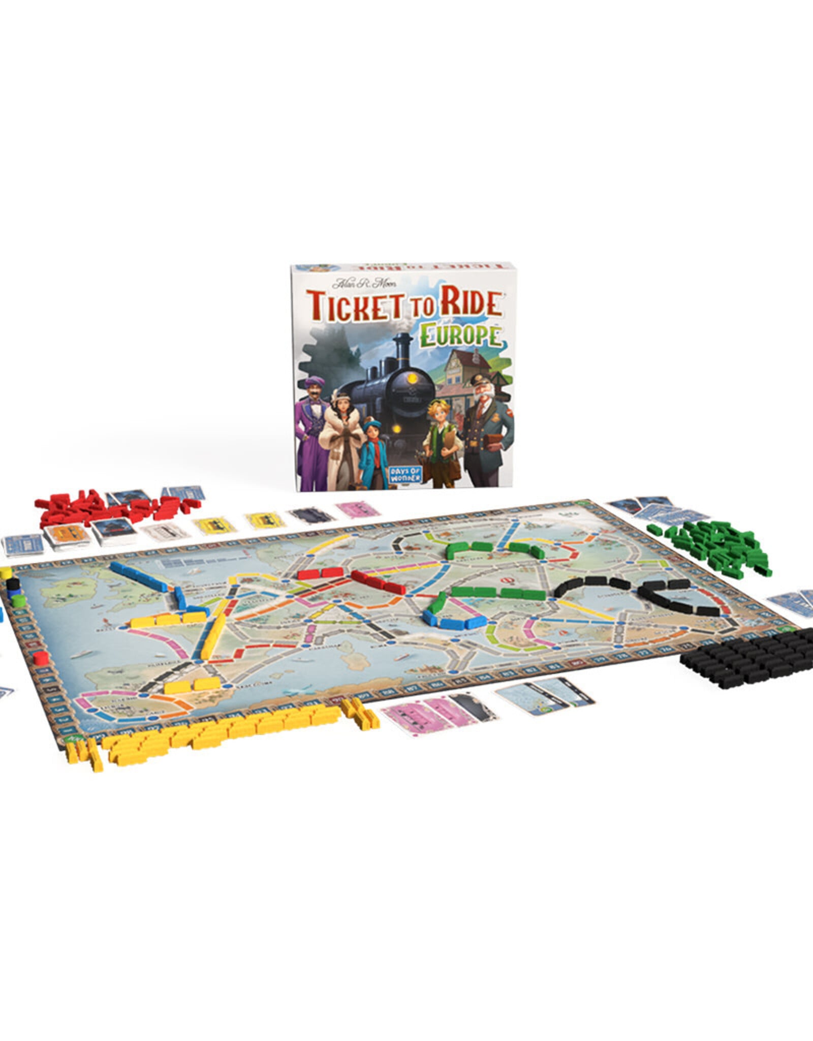 Days of Wonder Ticket to Ride Europe