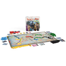 Days of Wonder Ticket to Ride Europe