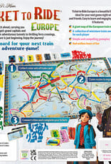 Days of Wonder Ticket to Ride Europe