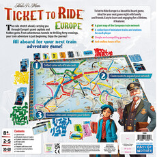 Days of Wonder Ticket to Ride Europe