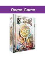 Floodgate Games (DEMO) Sagrada. Free to Play In Store!