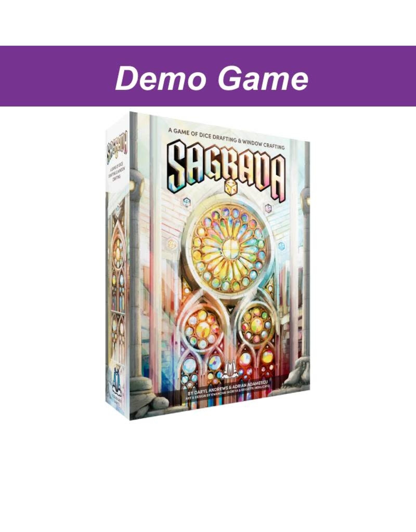 Floodgate Games (DEMO) Sagrada. Free to Play In Store!