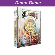 Floodgate Games (DEMO) Sagrada. Free to Play In Store!