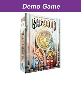 Floodgate Games (DEMO) Sagrada. Free to Play In Store!