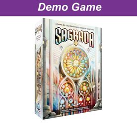 Floodgate Games (DEMO) Sagrada. Free to Play In Store!