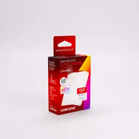 Matte Board Game Sleeves: Catan (50) (Red)