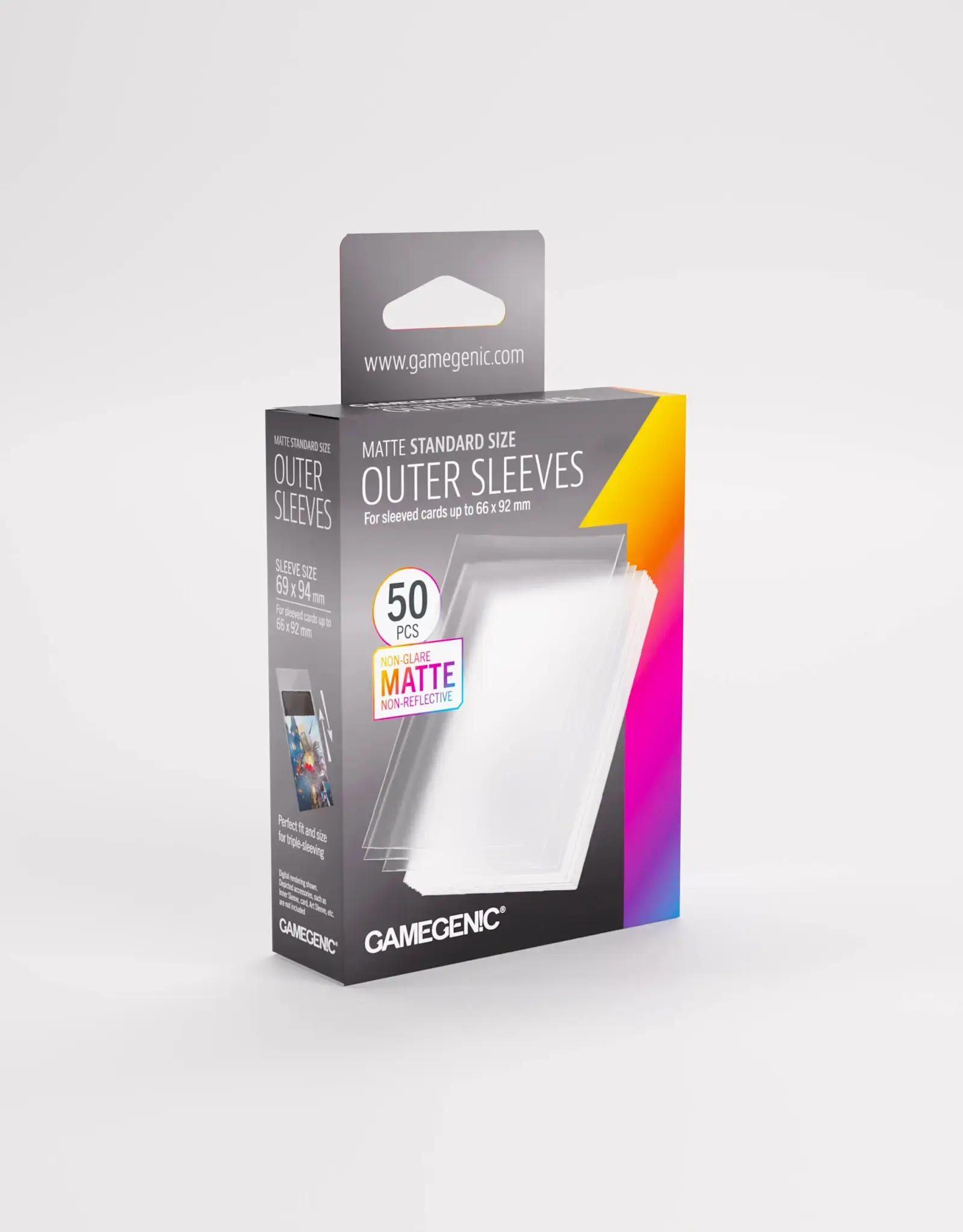 Outer Sleeves (50) Matte