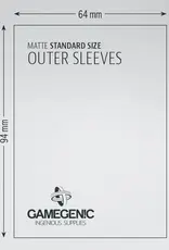 Outer Sleeves (50) Matte