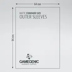 Outer Sleeves (50) Matte