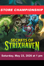 Wizards of the Coast MTG Secrets of Strixhaven Store Championship (May 23, 2026 at 1 pm)