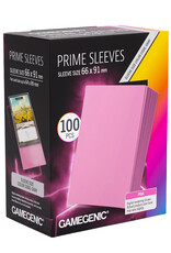 Prime Sleeves: (100) Pink