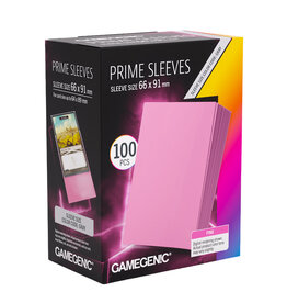 Prime Sleeves: (100) Pink
