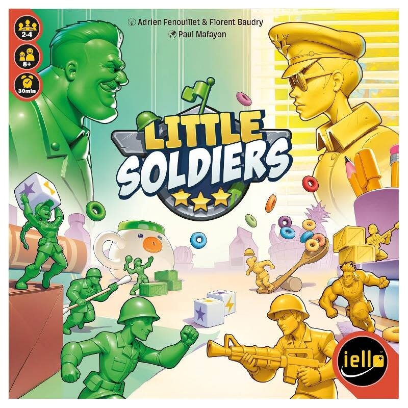 Blue Orange Games Little Soldiers