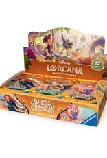 Ravensburger Disney Lorcana Wilds Unknown Booster