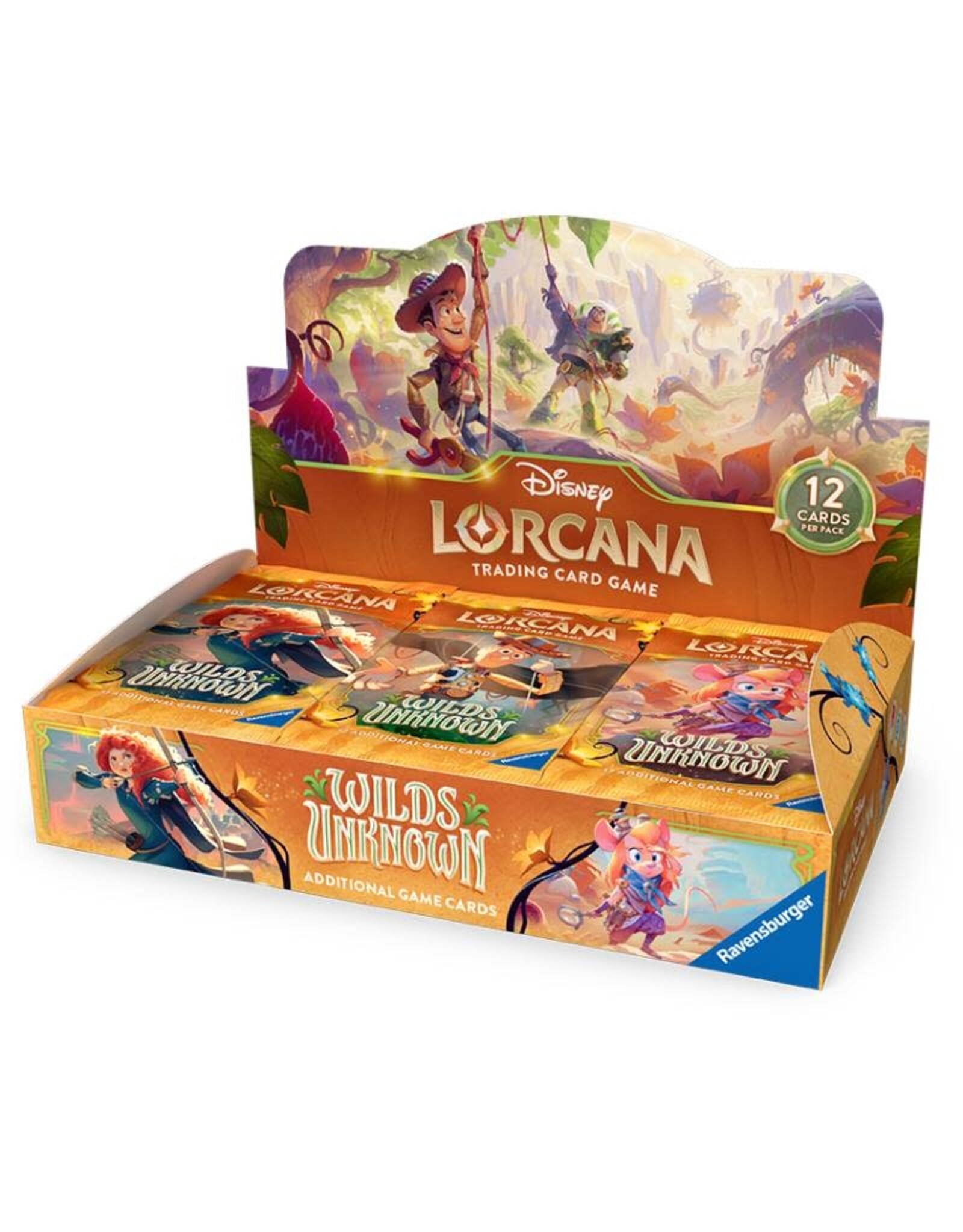 Ravensburger Disney Lorcana Wilds Unknown Booster