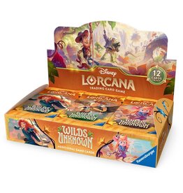 Ravensburger Disney Lorcana Wilds Unknown Booster