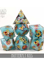 Faire Dice: Butterfly Kiss (Handmade)