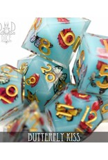 Faire Dice: Butterfly Kiss (Handmade)