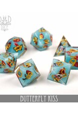 Faire Dice: Butterfly Kiss (Handmade)