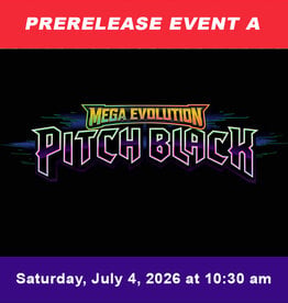 Pokemon Pokemon Pitch Black Prerelease EVENT A (July 4, 2026 at 10.30 am)