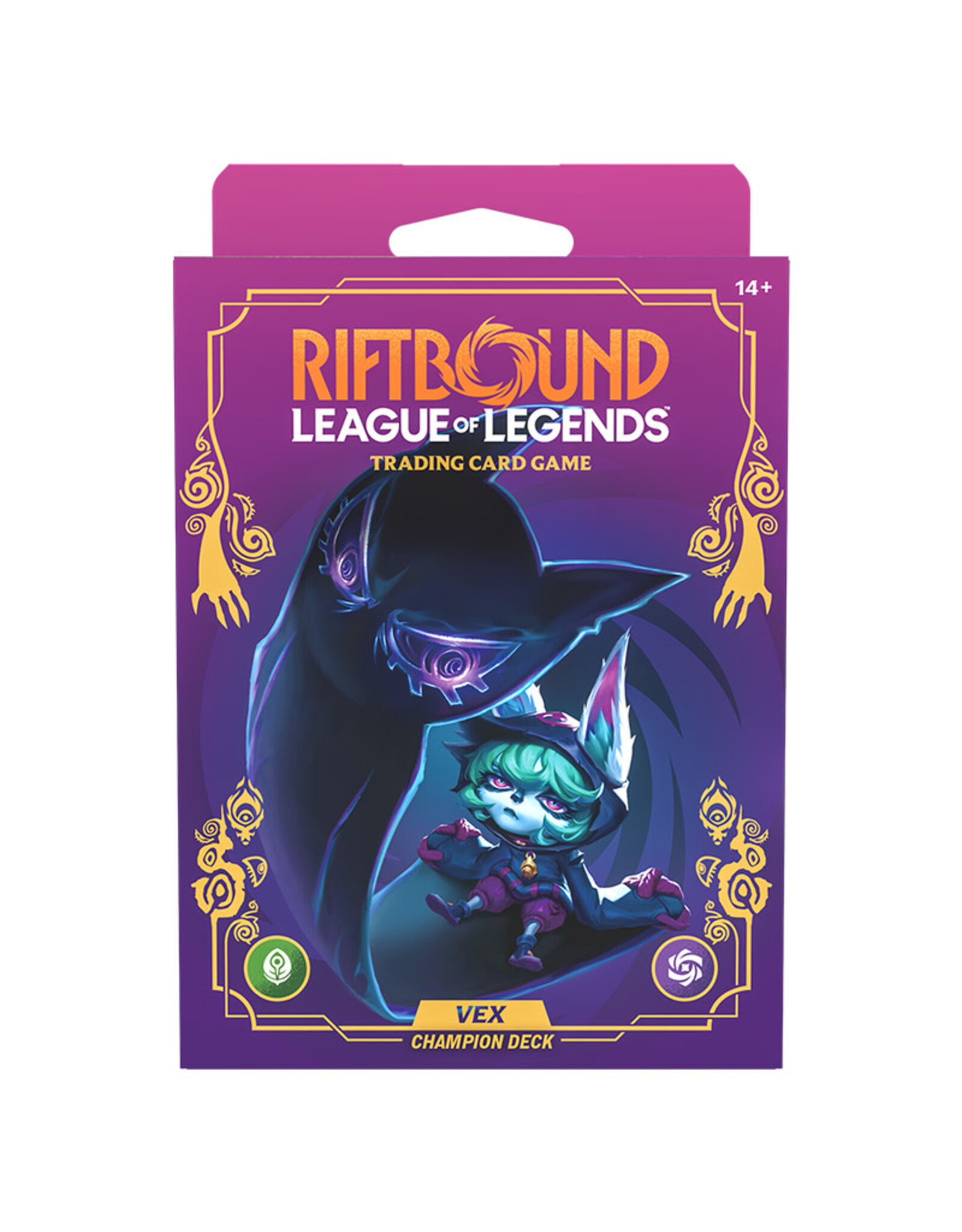 Riftbound Unleashed Champion Deck Vex