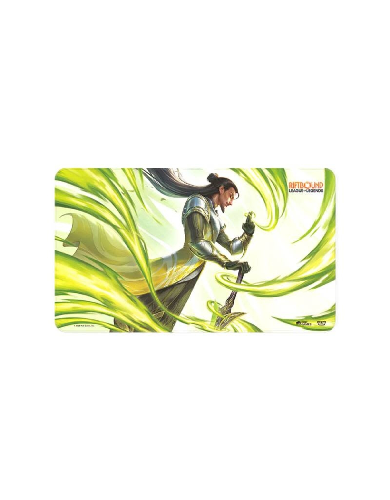 Playmat: Riftbound Master Yi, Wuju Master