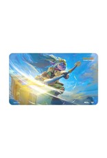 Playmat: Riftbound Poppy, Keeper of the Hammer