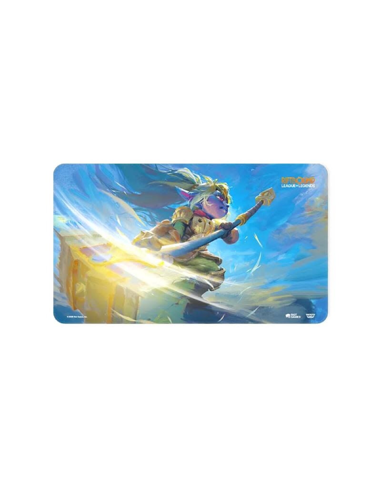 Playmat: Riftbound Poppy, Keeper of the Hammer