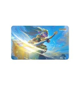 Playmat: Riftbound Poppy, Keeper of the Hammer