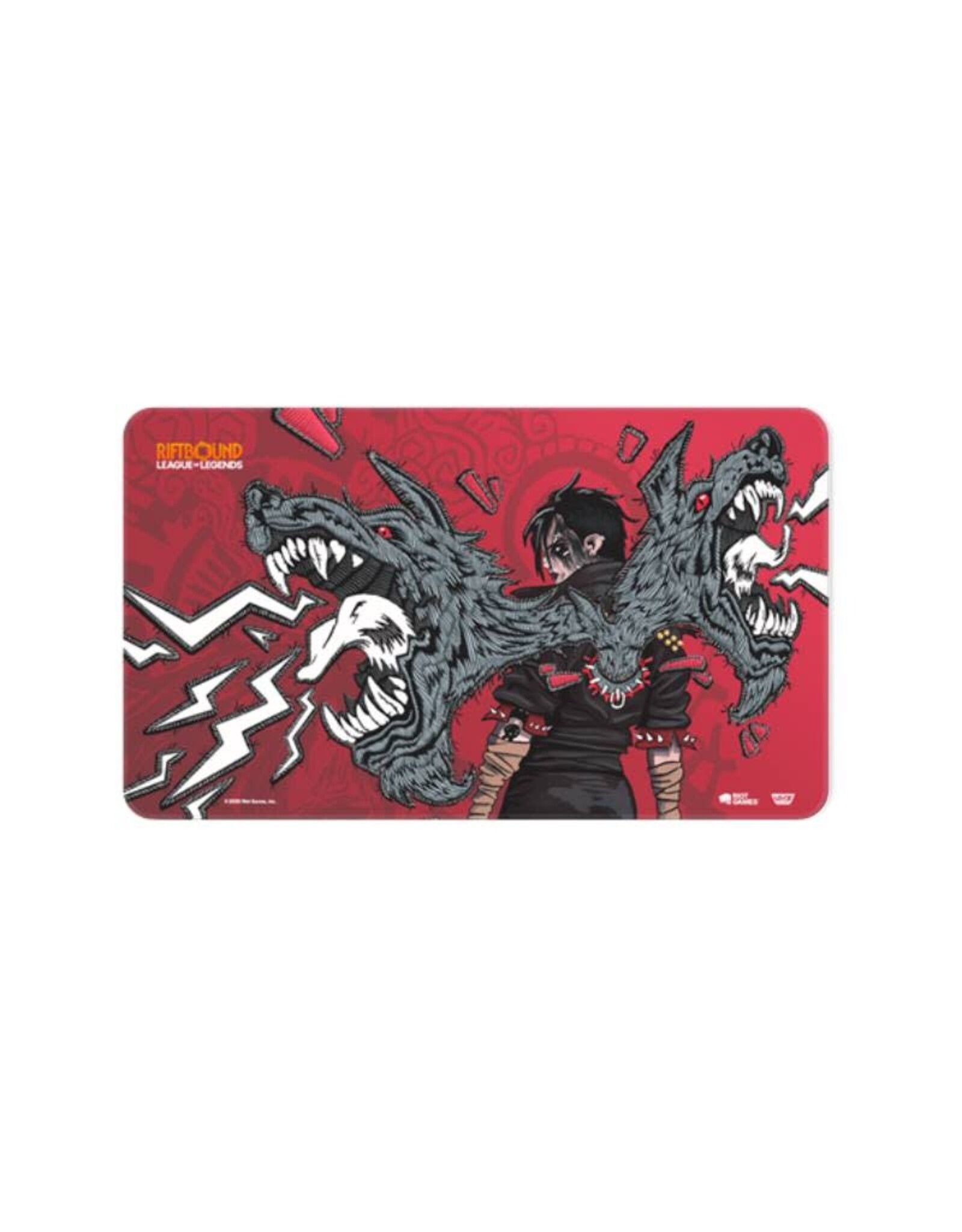 Playmat: Riftbound Vi, Piltover Enforcer