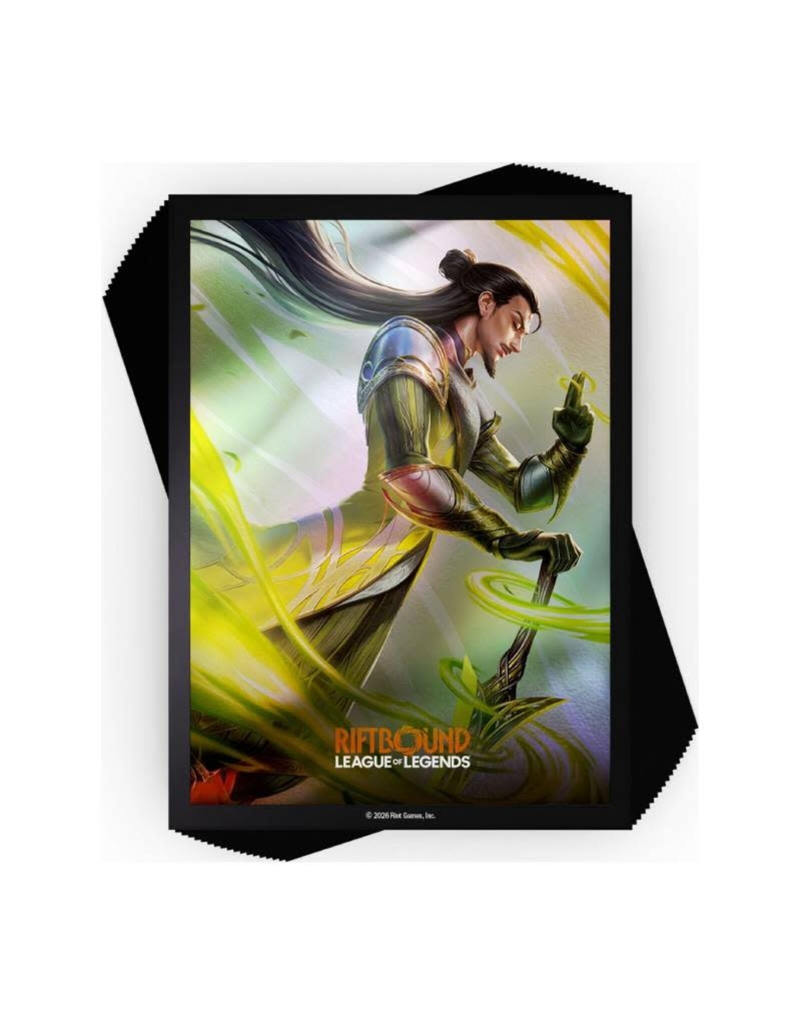 Sleeves: Riftbound Master Yi Wuju Master