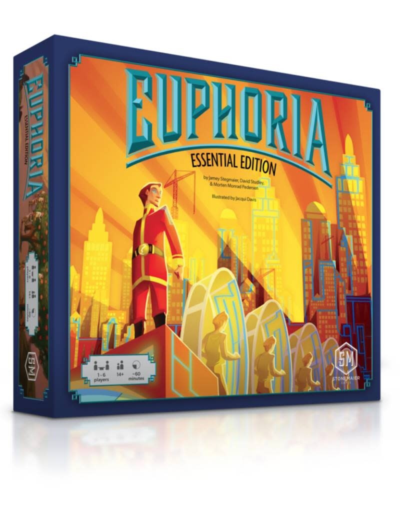Stonemaier Games (June 12, 2026) Euphoria Essental Edition
