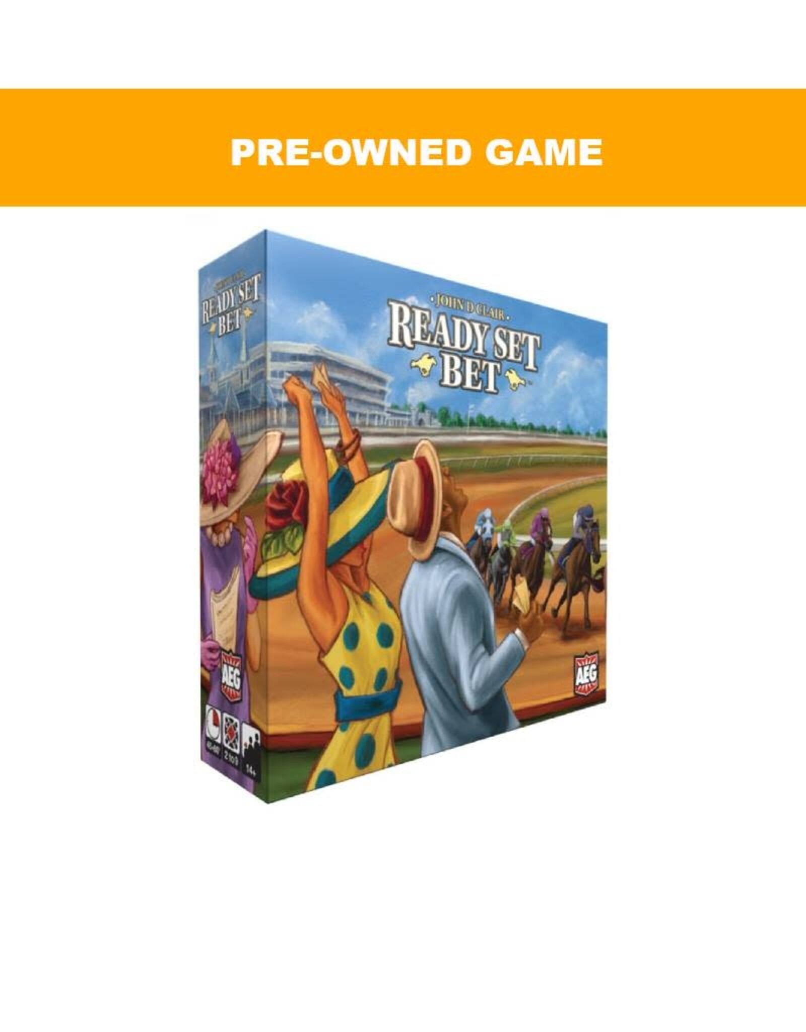 Alderac (Pre-Owned) #NA, Ready Set Bet