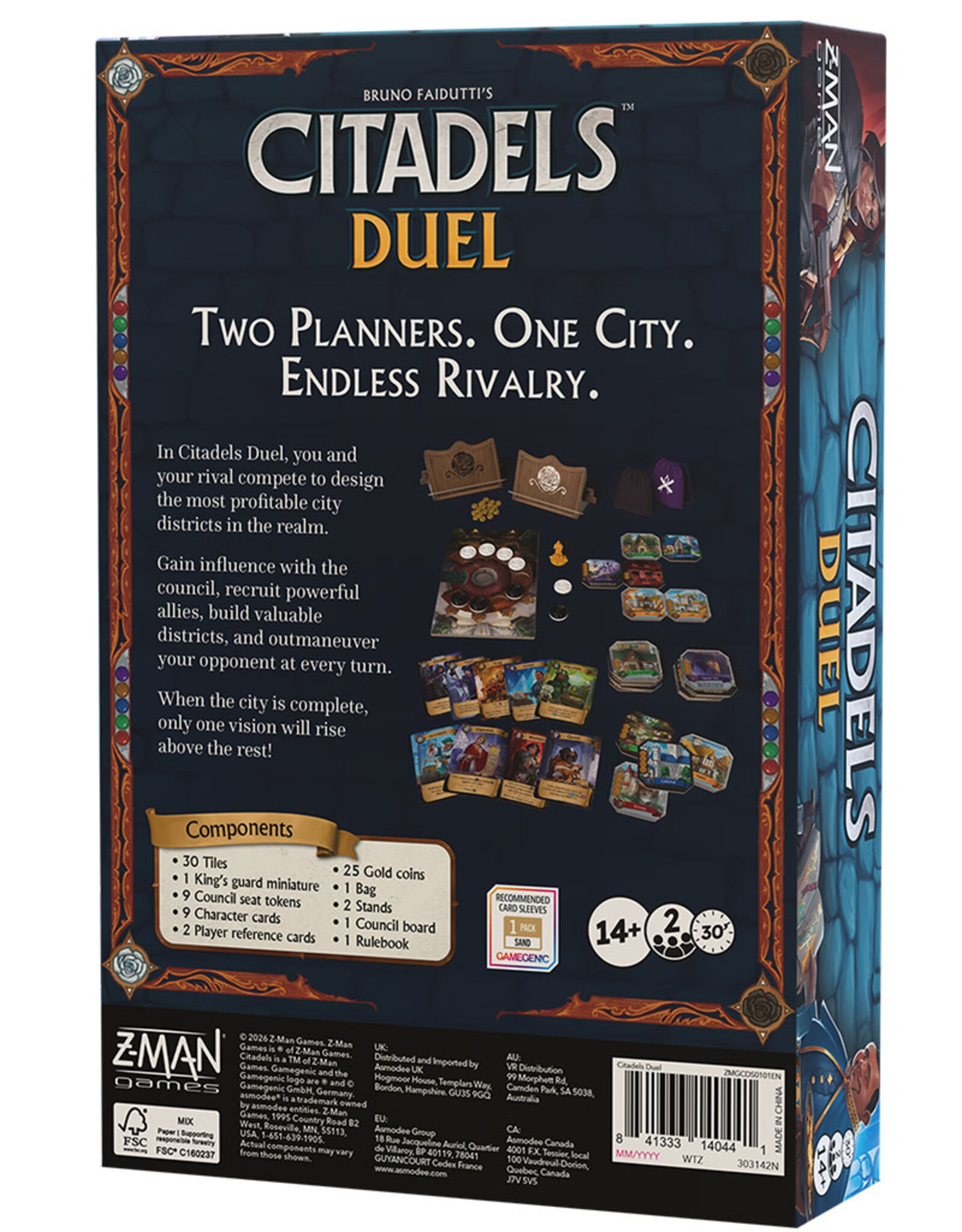 (July 2026) Citadels Duel