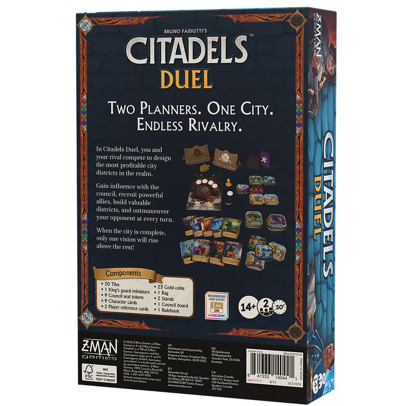(October 23, 2026) Citadels Duel