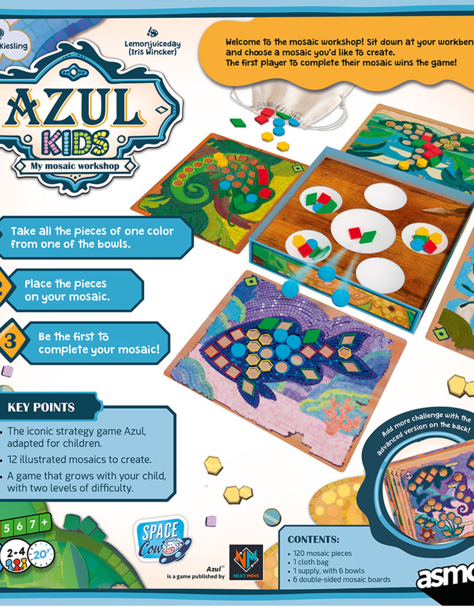 (August 28, 2026) Azul Kids
