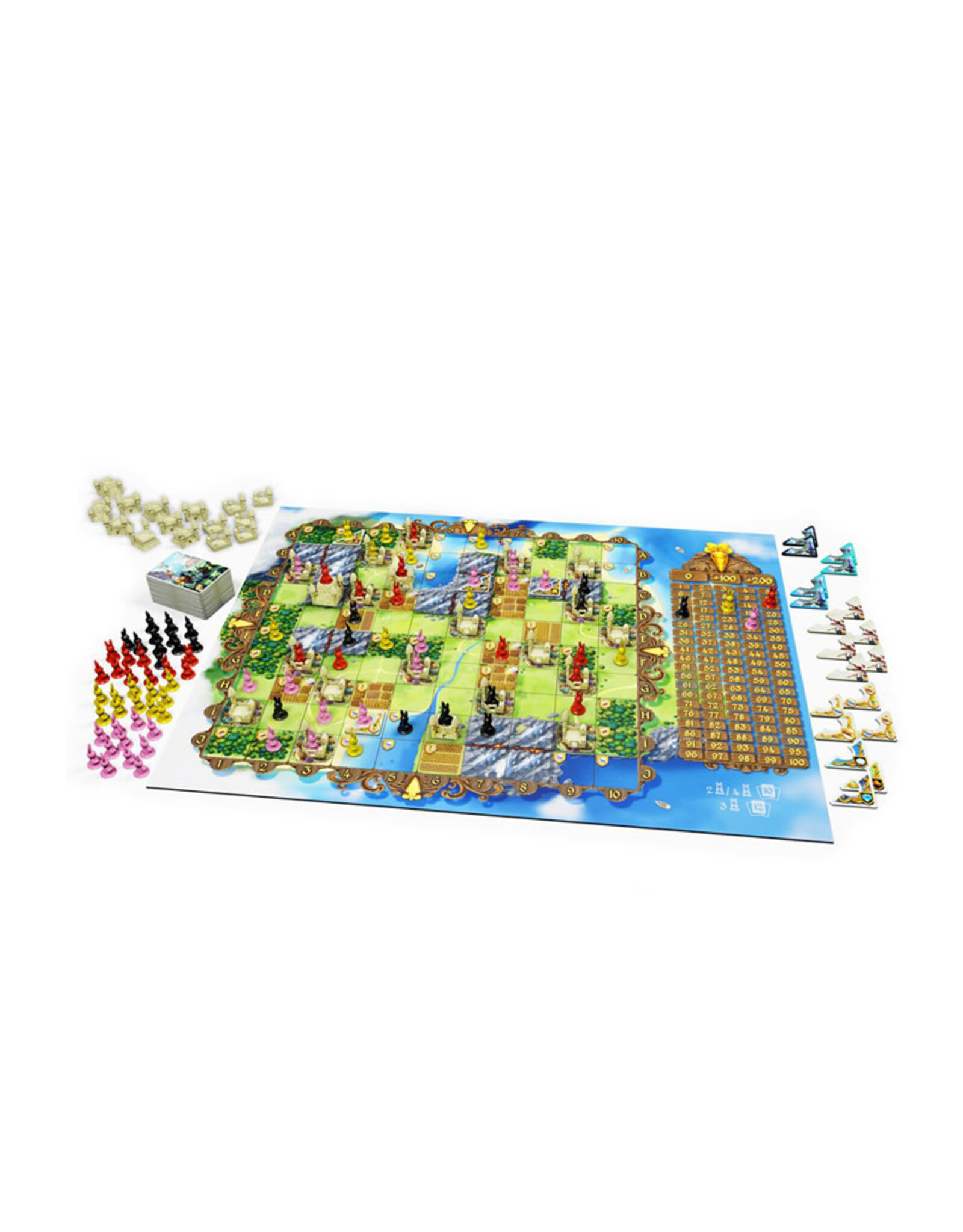 Blue Orange Games Bunny Kingdom