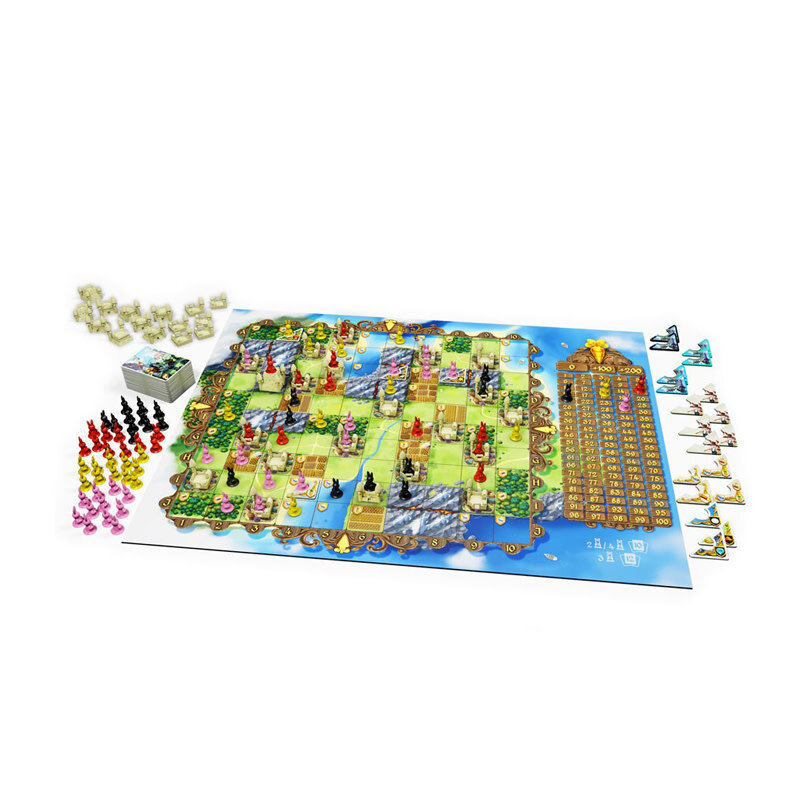 Blue Orange Games Bunny Kingdom