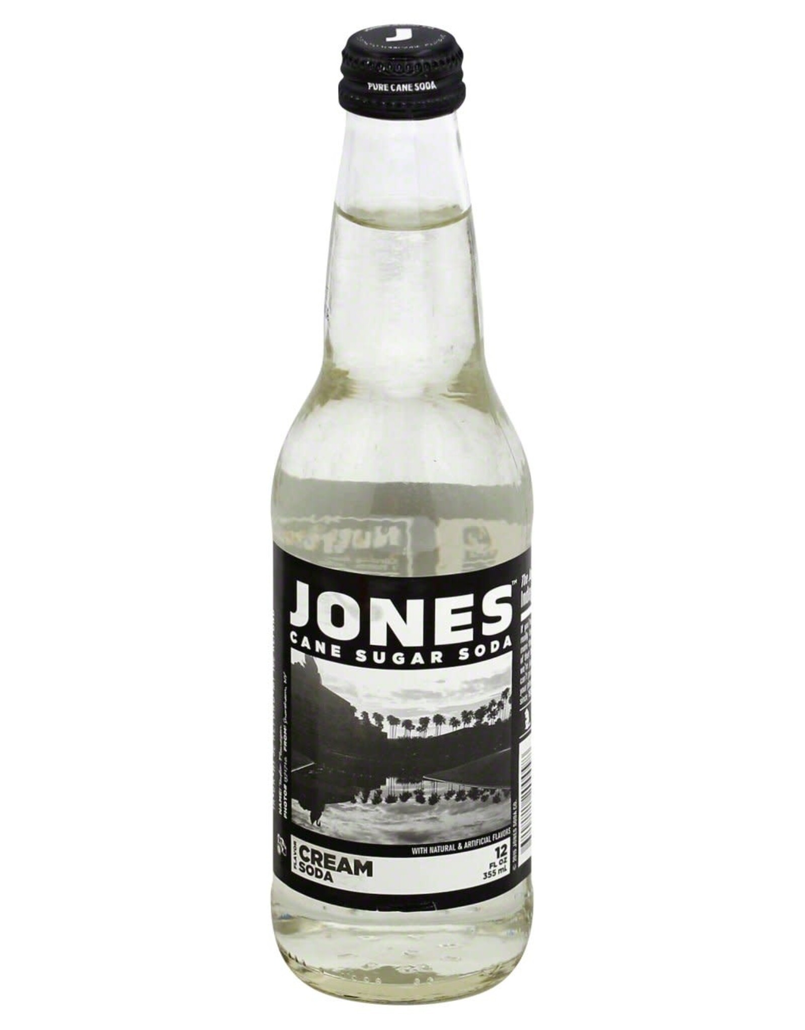 General Distributing Company Jones Soda Cream Soda