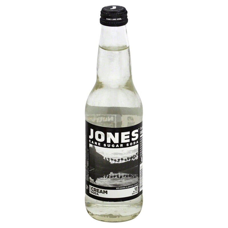 General Distributing Company Jones Soda Cream Soda