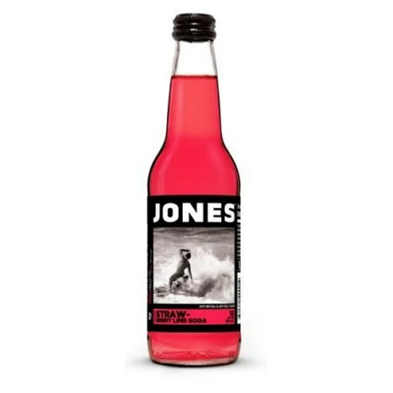 General Distributing Company Jones Soda Strawberry Lime