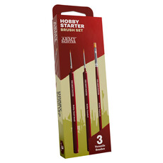Tools: Hobby Starter Brush Set (5)