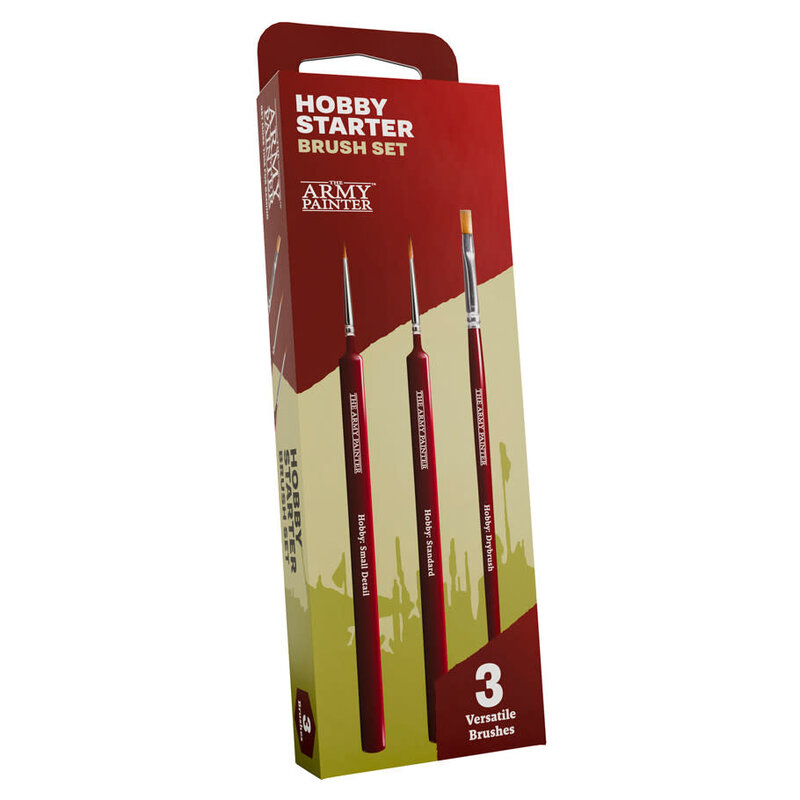 Tools: Hobby Starter Brush Set (5)