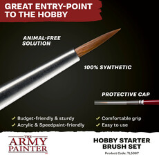 Tools: Hobby Starter Brush Set (5)