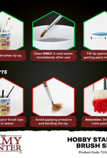 Tools: Hobby Starter Brush Set (5)